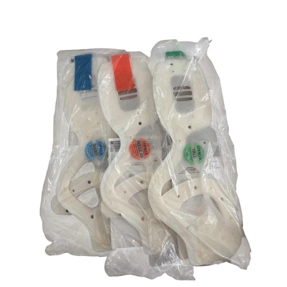 Laerdal Stifneck Extrication Collar Adult‎ Tall Regular Short 3 pc NEW